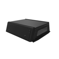 Hardtop Explorer Alu-Cab noir Nissan Navara D40 2005-2015 robuste